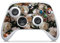 DeinDesign Skin kompatibel mit Microsoft Xbox Series S Controller Folie Sticker Blume Tapete Rose