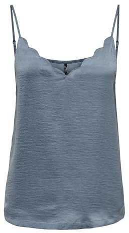 ONLY débardeurs 15176550 Debbie Bleu