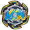 StormGyro Elrozo Bursttop B-133 Rock Dragon + Launcher Kreisel für Burst Turbo Evolution Rise Arena