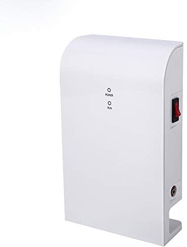 Qiumi ozone generator for driking water 0.2-1.0 PPM used on faucet/washing machine Easy to use, no gas blasting stone needed