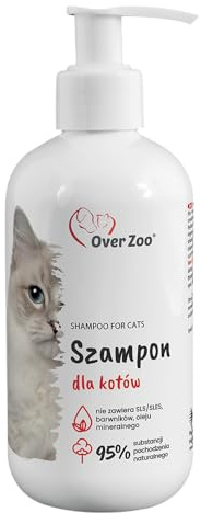 Over Zoo Szampon Dla Kotów 250ml