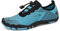 Dannto Homme Chaussures de Fitness Trail Running Femme Chaussures Minimalistes Chaussons Aquatiques Outdoor & Indoor Chaussures de Sport(Bleu Clair-K,47)