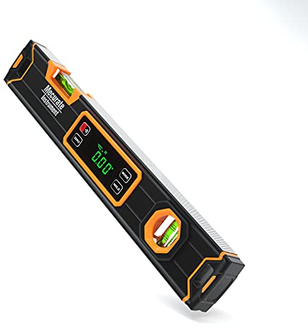 Mecurate 15.7-Inch Digital Level & Angle Finder, Magnetic, ±0.1°