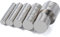 Neodym Magnete Set extra stark in 6 Größen, Wukong 100 Stücke Dicke 2mm Durchmesser runde Magnete stark für Magnettafel, Pinnwand, Whiteboard, Kühlschrank, Magnetboard, inkl. Aufbewahrungsbox