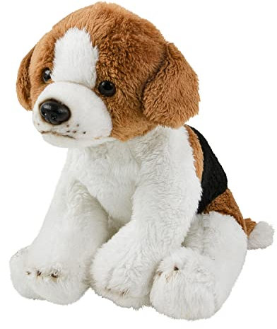 Teddys Rothenburg Beagle 14 cm Kuscheltier Hund klein Plüschhund