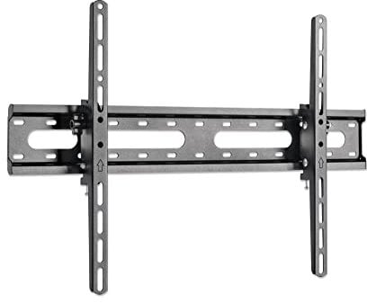 Manhattan TV & Monitor Mount, Wall, Tilt, Screen Sizes: 37-65, Black, VESA 200x200 to 600x400mm, Max 45kg, LFD