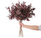 SHUOTAO 3 plantas artificiales de seda con hojas de eucalipto de 29 pulgadas de alto, ramas de eucalipto, decoración de arreglos florales, plantas artificiales para interiores y hogares, decoración de