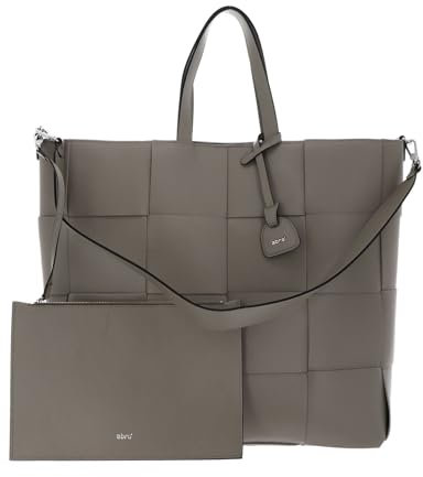 Abro Leather Artemide Shopper Chessboard Big Sahara