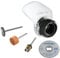 Dremel 550 Comfort Guard-Aufsatz. Aufsatz für rotierende Werkzeuge für mehr Komfort beim Schneiden, Schleifen und Reinigen.