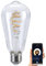 Luminea Home Control LED-Filament-Lampe E27, CCT, 4,5W (ersetzt 35W), ZigBee-kompatibel