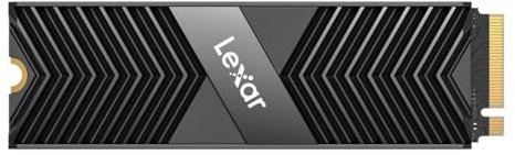Lexar Dysk SSD NM800Pro Radiator 2TB NVMe 7500/6500MB/s