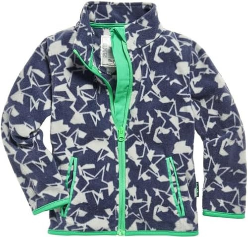 Playshoes Fleece-Jacke Unisex Kinder Outdoor-Oberteil, Sterne, 116