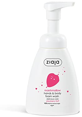 Ziaja Marshmallow Hands & Body Foam Wash 250ML