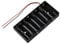 Ghulumn New Plastic 8 X 1.5V AA 2A CELL Battery Holder Storage Box standard 12V Case With Lead Wire