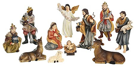 MRXFN Auto-Dekoration Klarinette Ornament Ornament Set Geschenk Home Resin Craft Religiöse Desktop Ornament Statue for den Garten im Freien