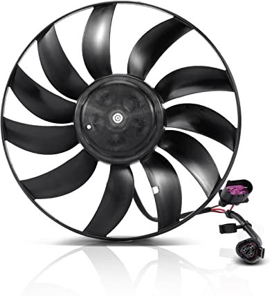 Frankberg Kühlerlüfter Ventilator Motorkühlung Kompatibel mit A3 8P1 8P7 2003-2013 Golf V 1K1 1K5 2003-2009 Golf VI 5K1 AJ5 2008-2013 Replace# 1K0959455CP