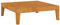 FIRBNUS Gartentisch 68,5x68,5x24 cm Akazie Massivholz Balkontisch Holz Gartentische Outdoor Beistelltisch Lounge Tisch Outdoor Holztisch Garten Beistelltisch Outdoor Beistelltisch Holz