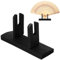 Beavorty Supporto per Ventaglio Giapponese Pieghevole Espositore Base per Display per Ventaglio Giapponese per La Casa