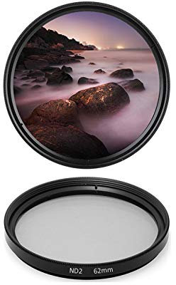 ND2 62mm Professional Line dHD DIGITAL Filter Graufilter ND 2 neutraldichte 62 mm