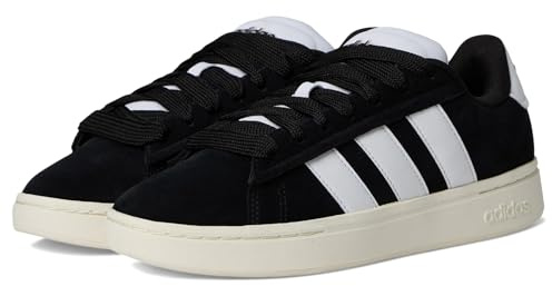 Adidas Men's Grand Court Alpha 00s, Black/White/Off White, 10.5
