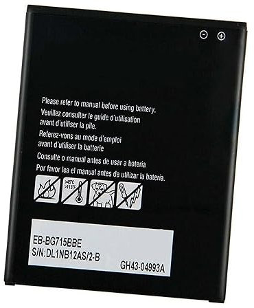 Ukkipower 3.85V 4050mAh EB-BG715BBE Replacement Battery Compatible With Galaxy Xcover Pro G715F SM-G715 SM-G715U SM-G715FN/DS, P/N: GH43-04993A 1ICP6/62/69…