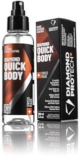 Diamond ProTech Quick Body - Karosserieschutz, Polierschicht und wasserabweisender Schutz gegen Schmutz und Kratzer - Schutz bis zu 6 Monate (100 ml)