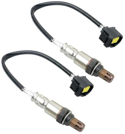 Bisenya 2x Lambdasonde O2 Sensor Ersatz für Fortwo Cabrio/Fortwo Coupe (451) 1.0 2007-0045425318 0065422018