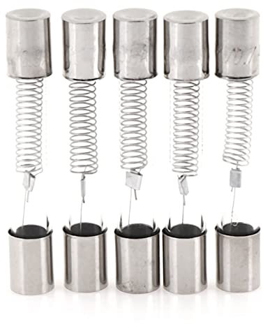 10 pièces 6 * 40mm 5KV four à micro-ondes fusible haute tension fusible 0.65A 0.7A 0.75A 0.8A 0.9A livraison directe (Color : A5)