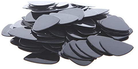 Plektren für akustische und elektrische Gitarre, Guitar Picks, 0,71 mm, für Musikinstrumente, 100 Stück