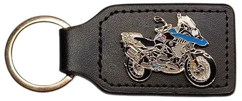 Porte-clés de moto pour BMW R 1200 GS, R-1200, 1200-GS, Rallye-GS, porte-clés, llavero, portachiavi, porte-clés, multicolore, passend