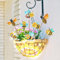Frundoo Diamond Painting Biene Set, 8 Stück - Realistisches Garten-Dekoration Set mit Bienen und Schmetterlingen - Acryl-Diamanten Diamantmalerei Kit für Kinder - Mittelgroß, Faltbar: Nein