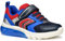 Geox J CIBERDRON Boy C, Zapatillas, Navy/Dk Red, 26 EU