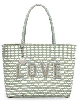 Emily & Noah Shopper E&N Edda 64831 Damen Handtaschen Zweifarbig pistachio 976