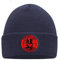 Freiwillige Feuerwehr Mütze mit stylischem Motiv - Hochwertig Bedruckt und Individuell Gestaltet Mütze Beanie Mütze Navyblau 03