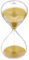 SuLiao Hourglass Sablier doré 30 minutes Grand sablier 30 min pour enfants, salle de classe, maison, bureau, décoration de bureau