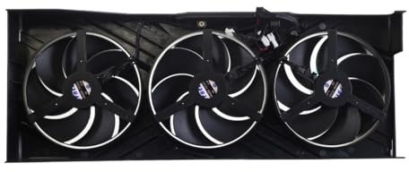 graphics card Graphics Card Shell And Fan Compatible with RTX 4090 24GB Verto Triple Fan