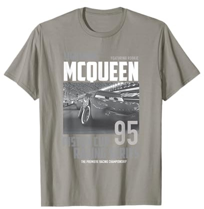 Cars Lightning McQueen Piston Cup Racing Series T-Shirt