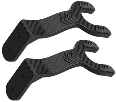 CHILDWEET 2stücke Helm-wandhaken Aus Motorradhelmhalter Für Wandmontage Hutaufhänger Kleiderständer Für Verschiedene Helmtypen Jacken Mützen Zubehör