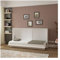 Letto Singolo a Scomparsa Life Bianco 215x38x108H