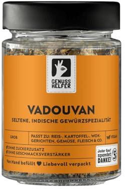 Bremer Gewürzhandel Vadouvan, indische Gewürzzubereitung, ideal als Lammgewürz, 70g im Glas