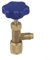 Sturdy Bottle Opener for Gases Designed to Work Efficiently with Low Pressure Systems likeFor R22,R134a,R410A (Blue)