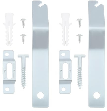 Briny River 10 Sets Sicherheits-Bilderaufhänger für Stollen Zusätzliches Rahmenschloss 51 X 12 X 9 Mm/67 X 18 Mm/8 X 39 Mm/5 X 36 Mm