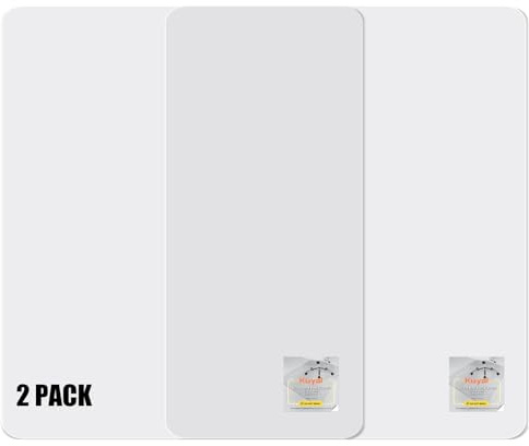 Kuyal 2 Pack 1/5 Thick Office Chair Mat, Heavy Duty Computer Chair Mat