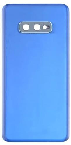 Batterie zurück -Abdeckung mit Kameraobjektiv für Galaxy S10E - Blau