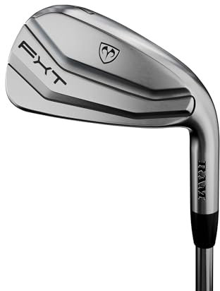 Ram Golf FXT Players Distance Iron Set (5-PW), Satin, Mens Right Hand, Graphite, Regular