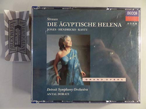Richard Strauss: Die ägyptische Helena (Gesamtaufnahme)