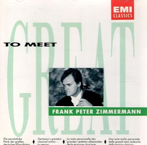 Great to Meet-F.P.Zimmermann