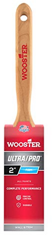 Wooster Brush Paintbrush, Maple,Steel,Nylon, Natural, 2 inch