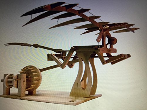 Leonardo da Vinci RKS Bausatz, Naturholz