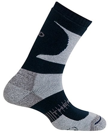Mund Socks – K2 Thermolite, Farbe Navy, Gr. EU 42 – 45